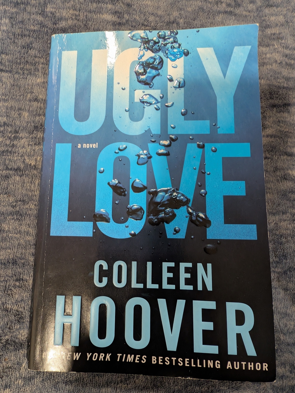Ugly Love Paperback Book By Colleen Hoover